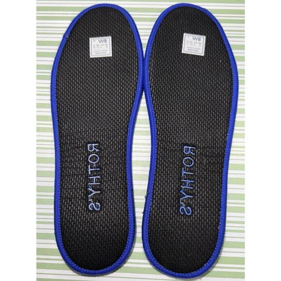 Rothy's Women’s The Chelsea Boot Black Knit Pull On Ankle Shoes Size 8 Comfy - Picture 9 of 9